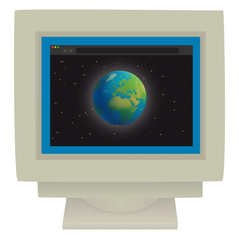 Old monitor