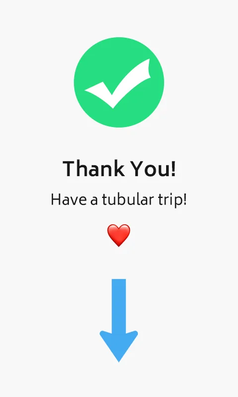 Tubular SIM kiosk screen asking to collect the SIM card